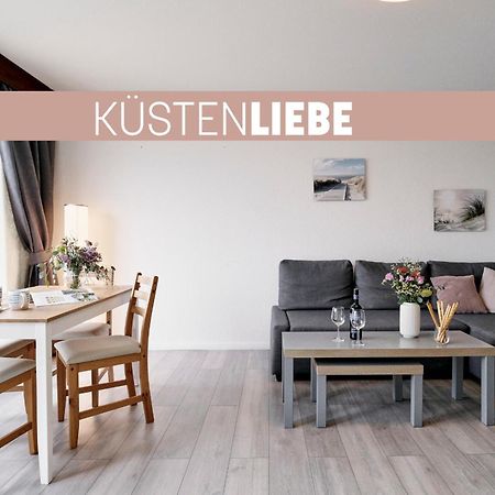 Kuestenliebe -Mit Traumhaftem Meerblick Und Balkon 弗伦斯堡 外观 照片